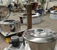 平板四足式小型離心脫水機(jī)