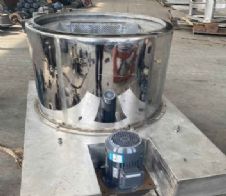 五金脫水機(jī)卸料